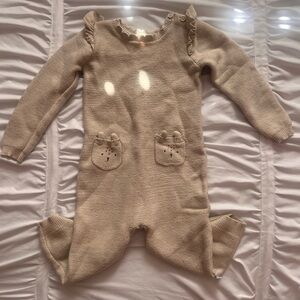 Gerber Tan Knit Kids Bodysuit